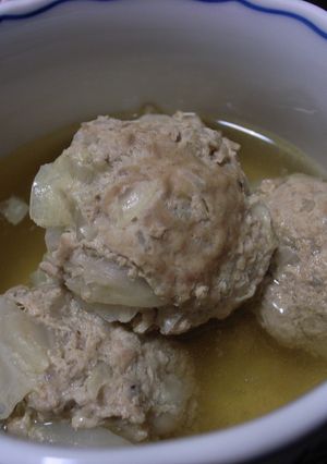 キャベツたっぷり肉団子-レシピのメイン写真
