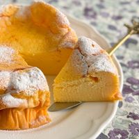 基本からアレンジまで！思わずつくりたくなる「スフレチーズケーキ