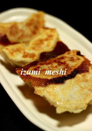 肉汁じゅわっ☆羽根付き餃子-レシピのメイン写真