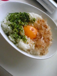 青のりとかつお節で卵かけご飯-レシピのメイン写真
