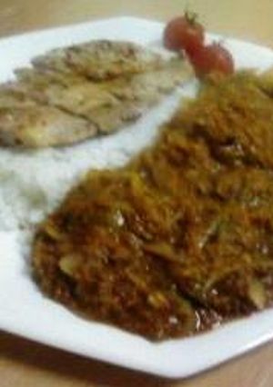大根おろしカレー-レシピのメイン写真