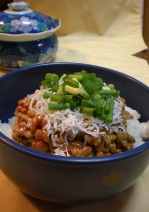納豆シラス丼並なご飯☆-レシピのメイン写真