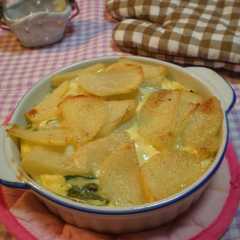รูปของ フィンランド料理ロヒラーティッコ♡