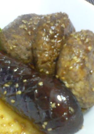 ご飯が進む!いわしのつくね照り焼き★-レシピのメイン写真