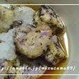 ほんのりピンクでハート型の揚げ豆腐♪