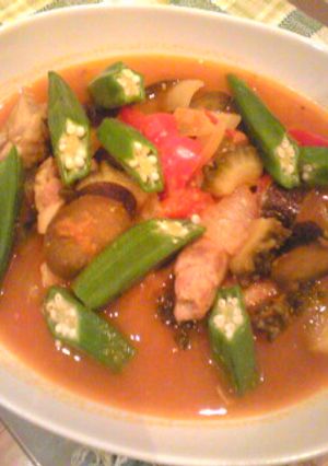 ルウを使わないカレースープ-レシピのメイン写真
