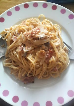 *絶品*粒ウニのクリームパスタ*-レシピのメイン写真