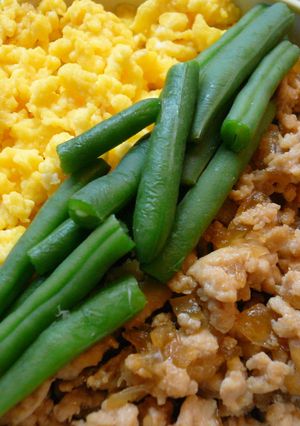 簡単☆鶏そぼろ丼-レシピのメイン写真