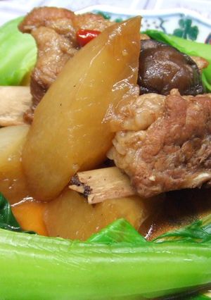 スペアリブと大根の旨煮-レシピのメイン写真