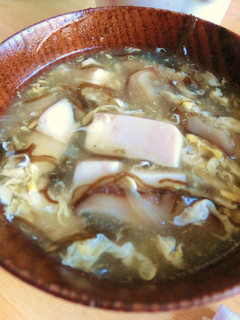 もずくの中華スープ*-レシピのメイン写真