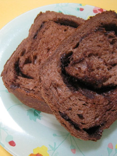 しっとり☆簡単☆HBでチョコパン-レシピのメイン写真