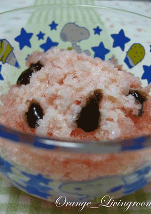 すいかのシャーベット☆-レシピのメイン写真