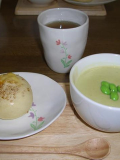 冷製枝豆のスープ@豆乳仕立て-レシピのメイン写真