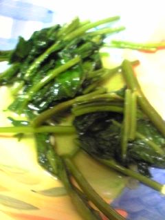 空心菜の中華炒め-レシピのメイン写真