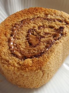 ◆ロールケーキの美味しい食べ方◆-レシピのメイン写真