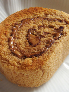◆ロールケーキの美味しい食べ方◆-レシピのメイン写真