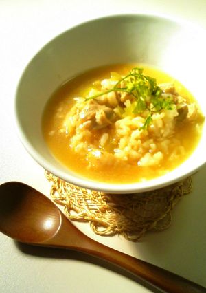 簡単♥中華粥-レシピのメイン写真