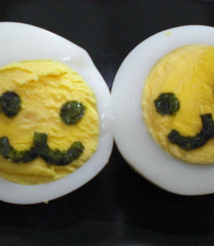 【キャラ弁】太鼓の達人・・のつもりで。-レシピのメイン写真