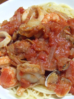 旨味たっぷり美味しいペスカトーレ-レシピのメイン写真