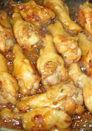 簡単☆鶏肉のスイートチリソース煮-レシピのメイン写真