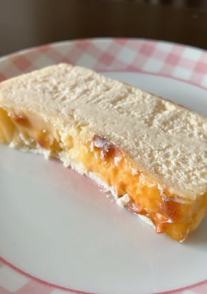 濃厚&甘さ控えめベイクドチーズケーキ-レシピのメイン写真