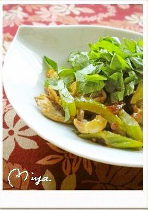 簡単！豚肉とセロリのスイチリ炒め-レシピのメイン写真