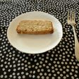 全粒粉とキャラメルのパウンドケーキ