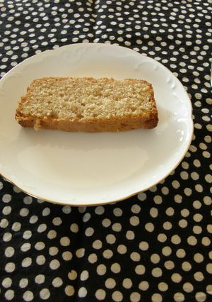 全粒粉とキャラメルのパウンドケーキ-レシピのメイン写真