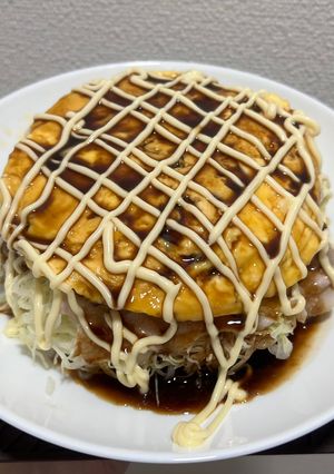 なんちゃって巻かないとんぺい焼き-レシピのメイン写真