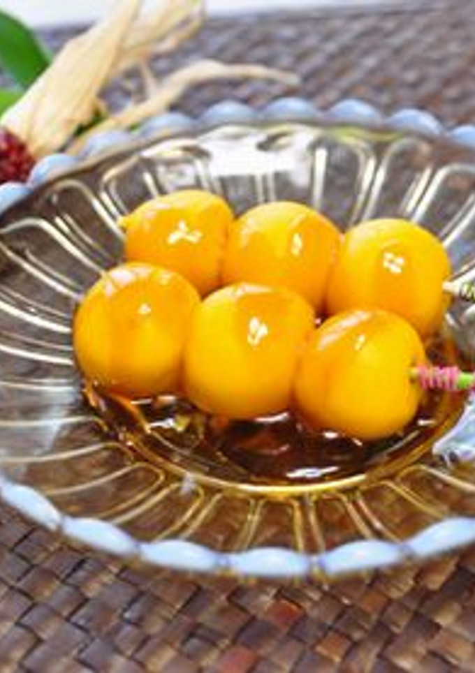 かぼちゃのみたらし団子-レシピのメイン写真