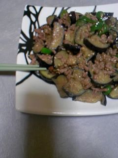 定番!なすの味噌炒め-レシピのメイン写真