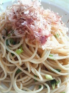 ✿小ねぎのスパ✿-レシピのメイン写真