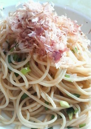 ✿小ねぎのスパ✿-レシピのメイン写真
