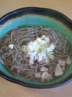 あったか鶏おろしそば-レシピのメイン写真