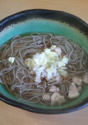 あったか鶏おろしそば-レシピのメイン写真