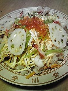 炊飯器で出来ちゃうちらし寿司☆-レシピのメイン写真