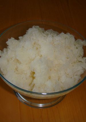 そのままカキ氷-レシピのメイン写真
