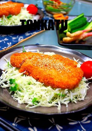☆ゴマゴマとんかつ☆-レシピのメイン写真