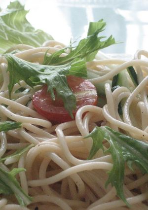 キューピーテイスティドレッシングのパスタ-レシピのメイン写真