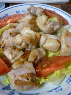 鶏肉のネギ塩焼き-レシピのメイン写真