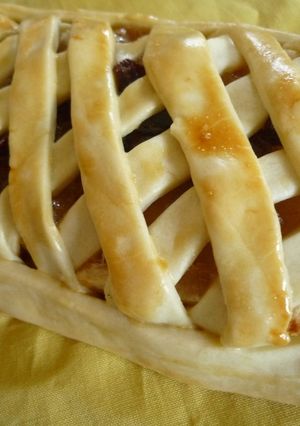 簡単！初心者でも作れるアップルパイ☆-レシピのメイン写真