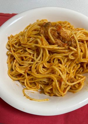 蟹のトマトクリームパスタ-レシピのメイン写真