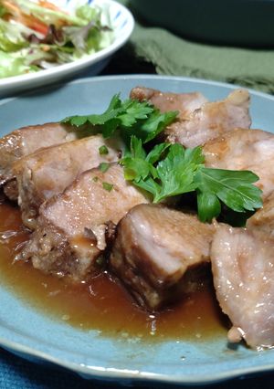 ✧ケチャップであっさり豚肉の煮込み✧-レシピのメイン写真