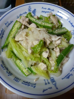 鶏肉とキャベツのおろし煮-レシピのメイン写真