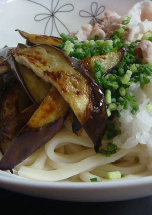 ぶっかけうどん-レシピのメイン写真