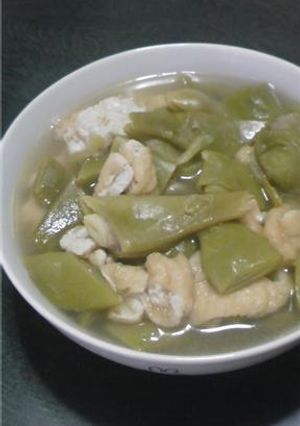モロッコ豆と油揚げ煮-レシピのメイン写真