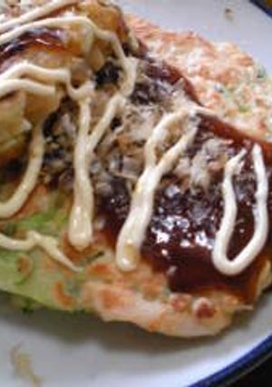 おっ?!新食感☆きゅうりでお好み焼き-レシピのメイン写真