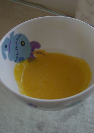 離乳食初期　とろーり☆カボチャスープ-レシピのメイン写真