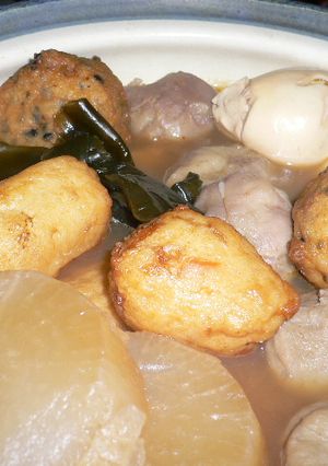 うちのおでんはちょっと中華風☆-レシピのメイン写真