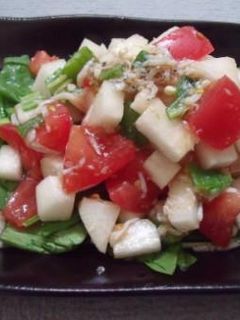 しらす干し入り♪イタリアンサラダ-レシピのメイン写真